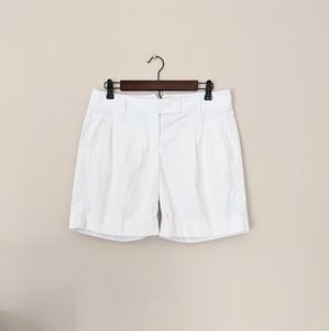 Express Design Studio White Shorts